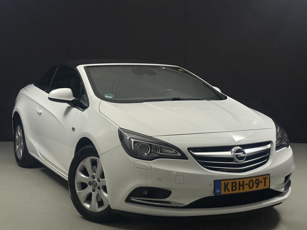 Opel Cascada 1.6 Turbo Cosmo Automaat*Super leuk *, Auto's, Gebruikt, Euro 6, 4 cilinders, Cabriolet
