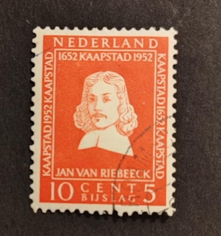 nederland nvph 580, Verzenden, Na 1940, Gestempeld