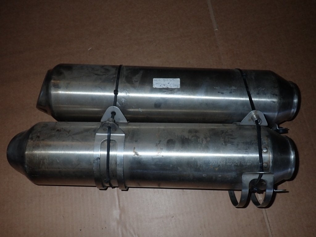 KTM 950 SM Supermoto 2006 Uitlaat Demper Set, Verzenden
