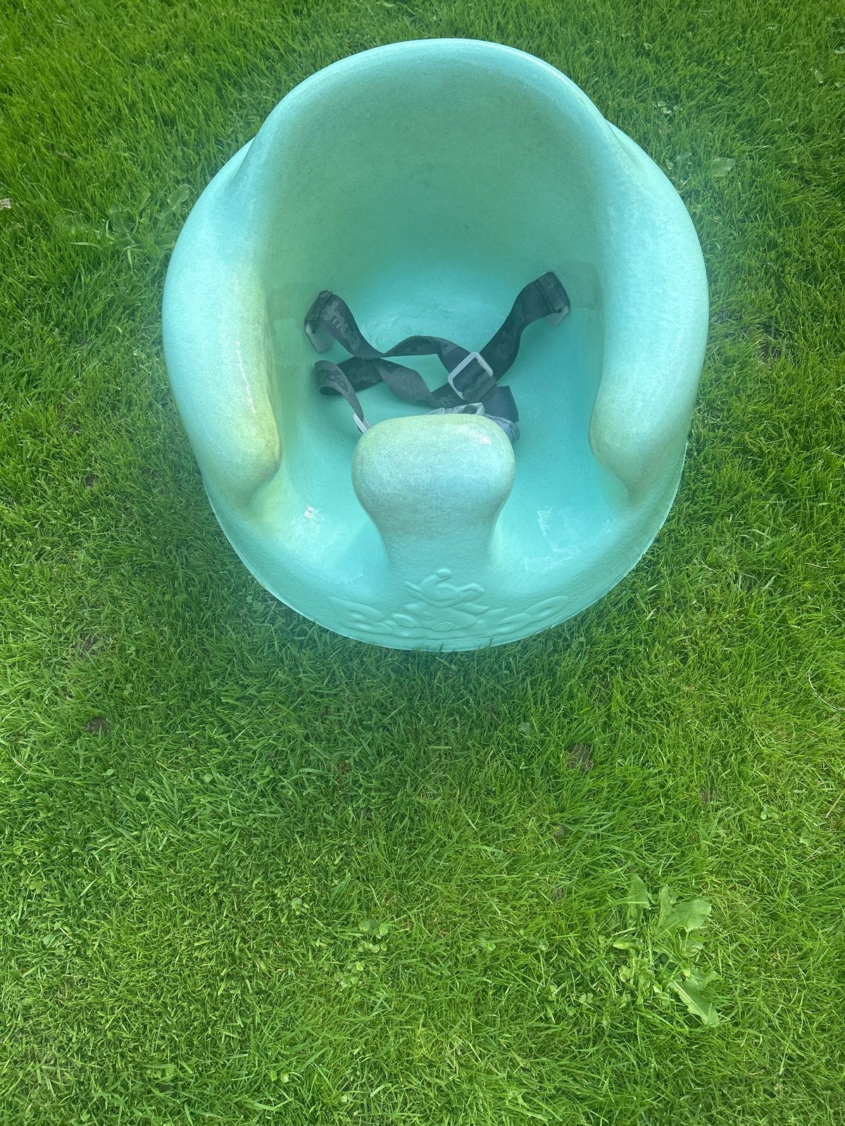 Bumbo Babyzitje - Aqua, Ophalen of Verzenden, Gebruikt, Overige typen, Gordel(s)