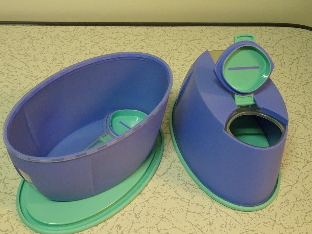 Tupperware 2 Elite bussen (nieuw), Ophalen of Verzenden, Nieuw, Blauw, Overige typen