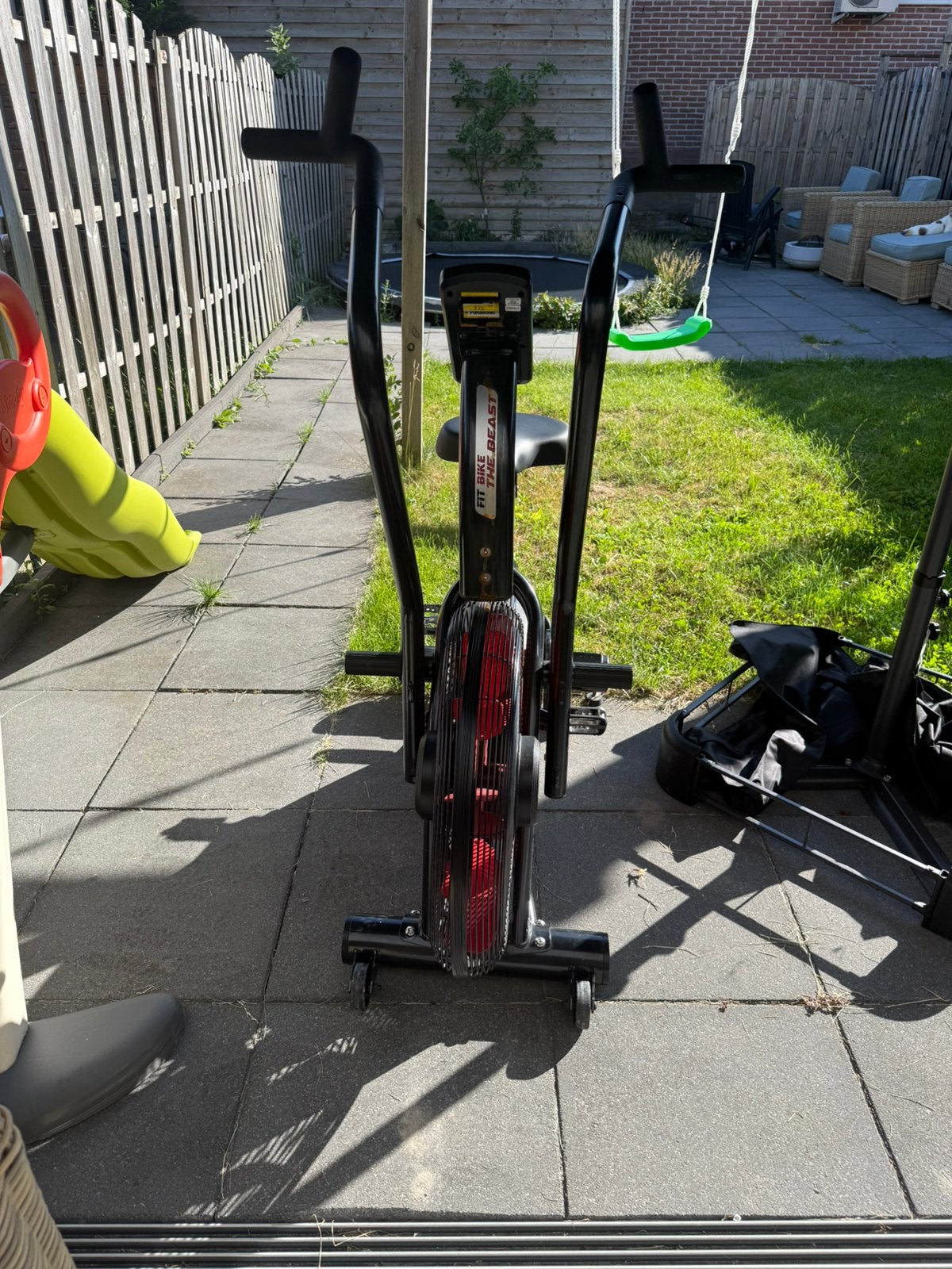 Spinningfiets, Sport en Fitness, Ophalen, Gebruikt, Metaal, Spinningfiets