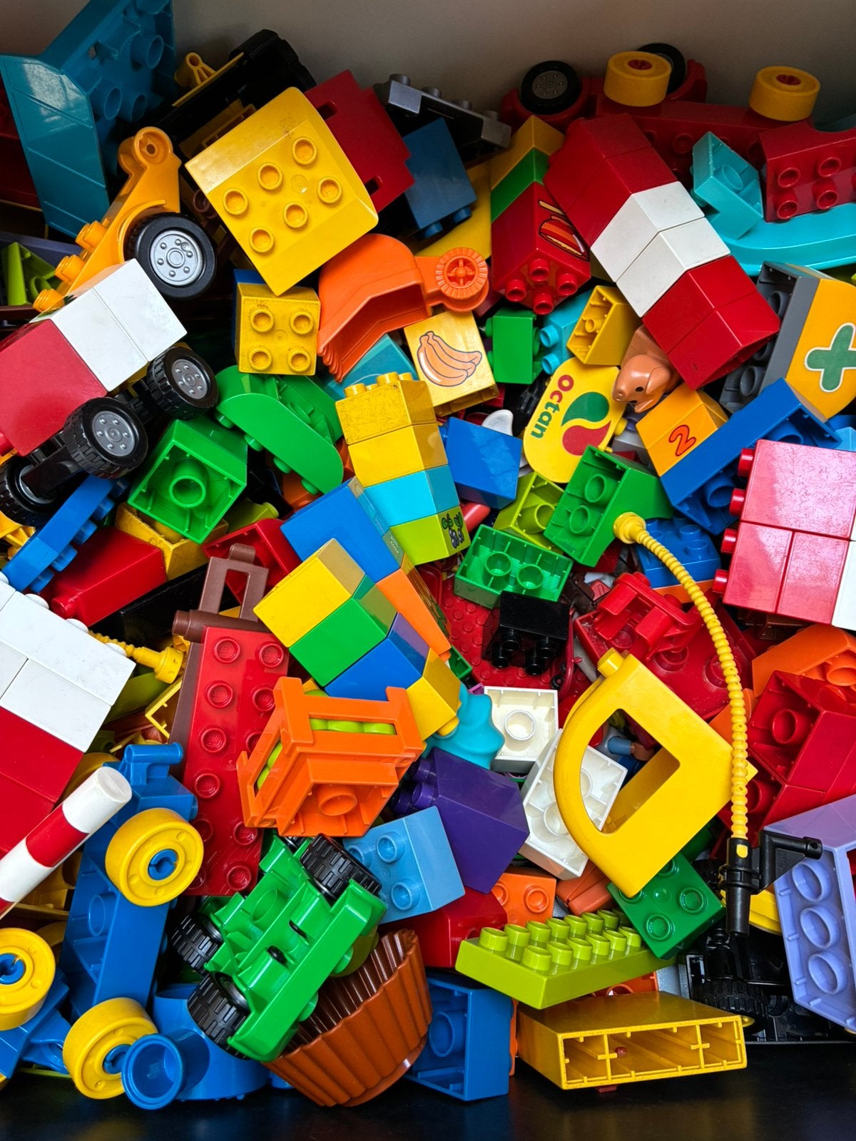 Lot Lego Duplo, Ophalen, Zo goed als nieuw, Duplo