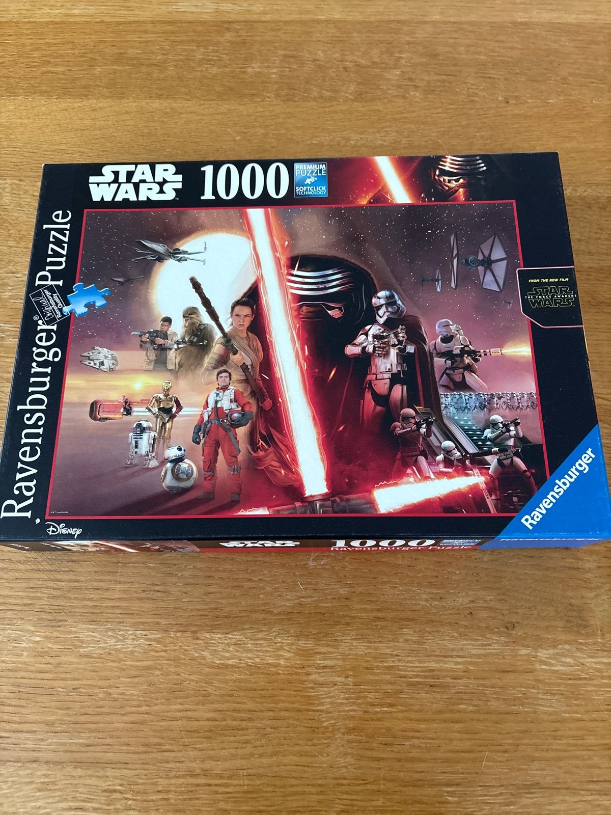Ravensburger Star Wars Legpuzzel 1000 stukjes, Hobby en Vrije tijd, Denksport en Puzzels, Ophalen of Verzenden, 500 t/m 1500 stukjes
