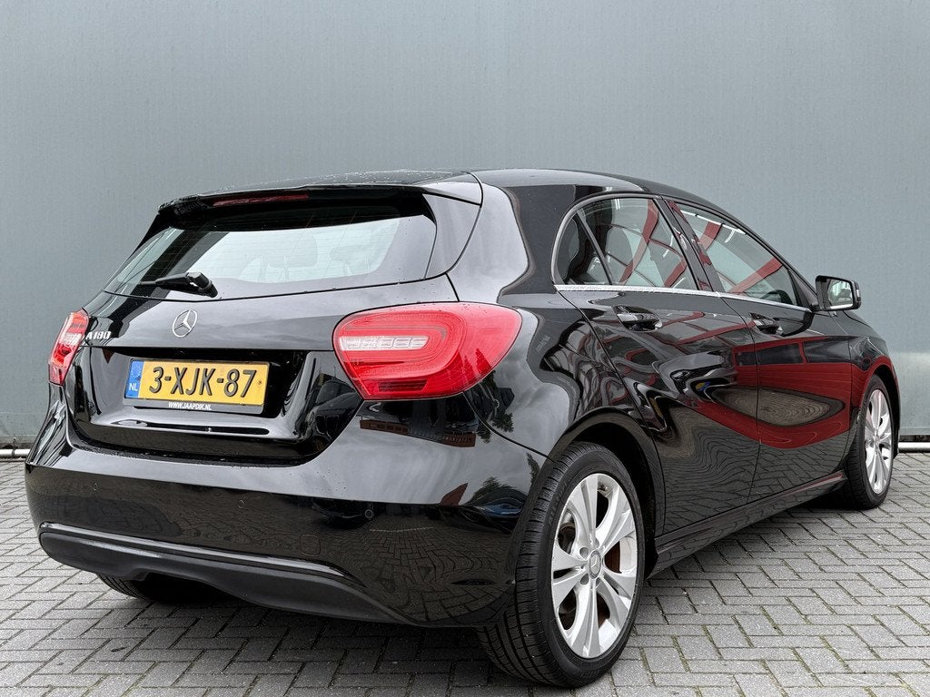 Mercedes-Benz A-Klasse BWJ 2014 180 123 pk Ambition NAVI | C, Auto's, Voorwielaandrijving, Stof, Gebruikt, 4 cilinders