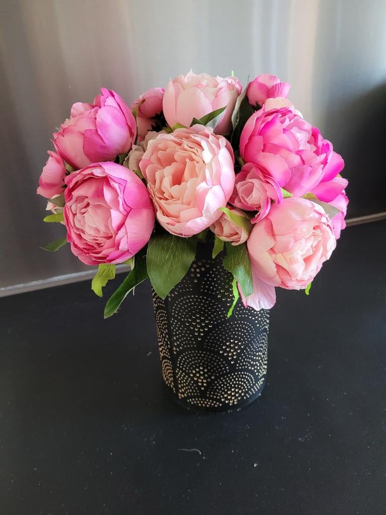 Kunstbloemen, Ophalen of Verzenden, Zo goed als nieuw