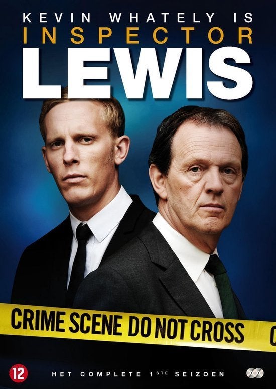 Inspector Lewis - Compleet 9 seizoenen (DVD), Engels, Misdaad, Nederlands, Ophalen of Verzenden