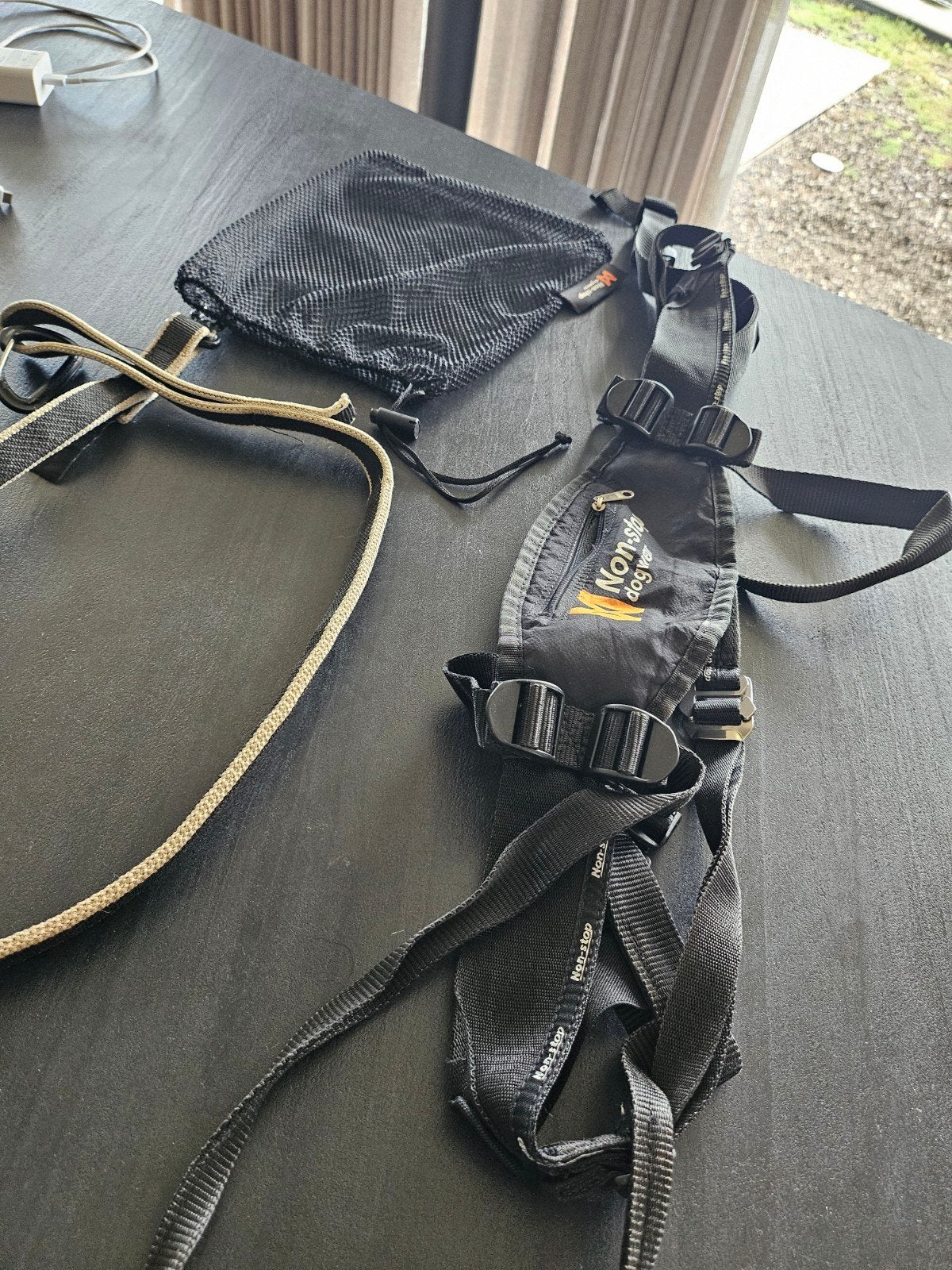 canicross gordel van Non-stop dogwear, Dieren en Toebehoren, Ophalen of Verzenden, Zo goed als nieuw