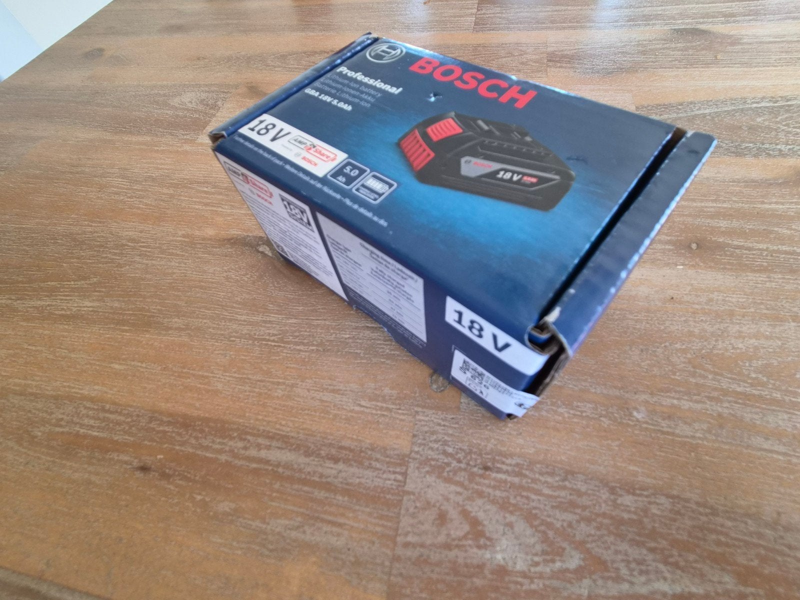 Bosch Professional 18V 5.0Ah Lithium-ion Accu, Nieuw