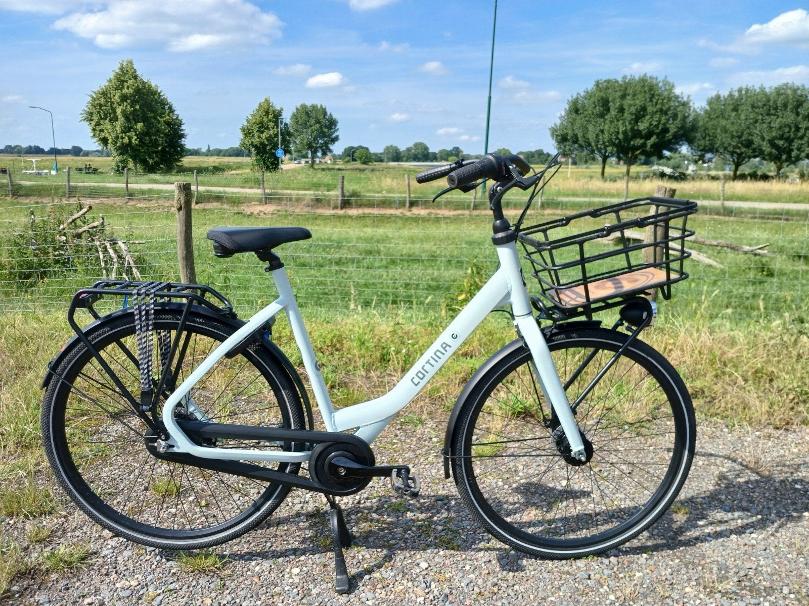 CORTINA COMMON  - NIEUWSTAAT  + GARANTIE  - D 57 / 7 N, Fietsen en Brommers, Fietsen | Dames | Damesfietsen, Versnellingen, 56 cm of meer