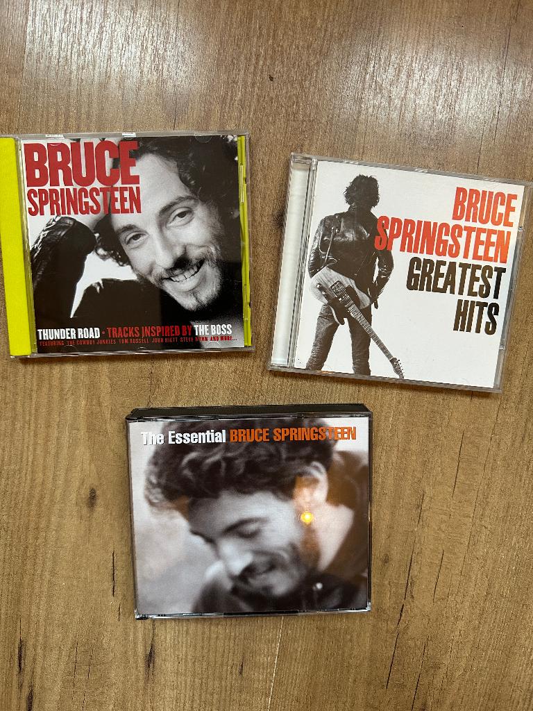 Bruce Springsteen 3 CD's en 1 x DVD., Cd's en Dvd's, Ophalen of Verzenden, Zo goed als nieuw