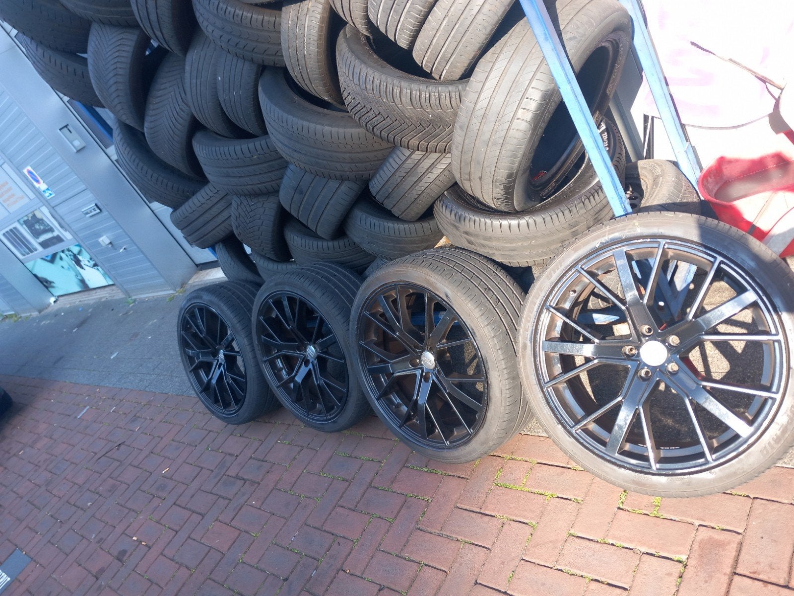 A6 velgen, Auto-onderdelen, 255 mm, Banden en Velgen, Ophalen of Verzenden, 20 inch