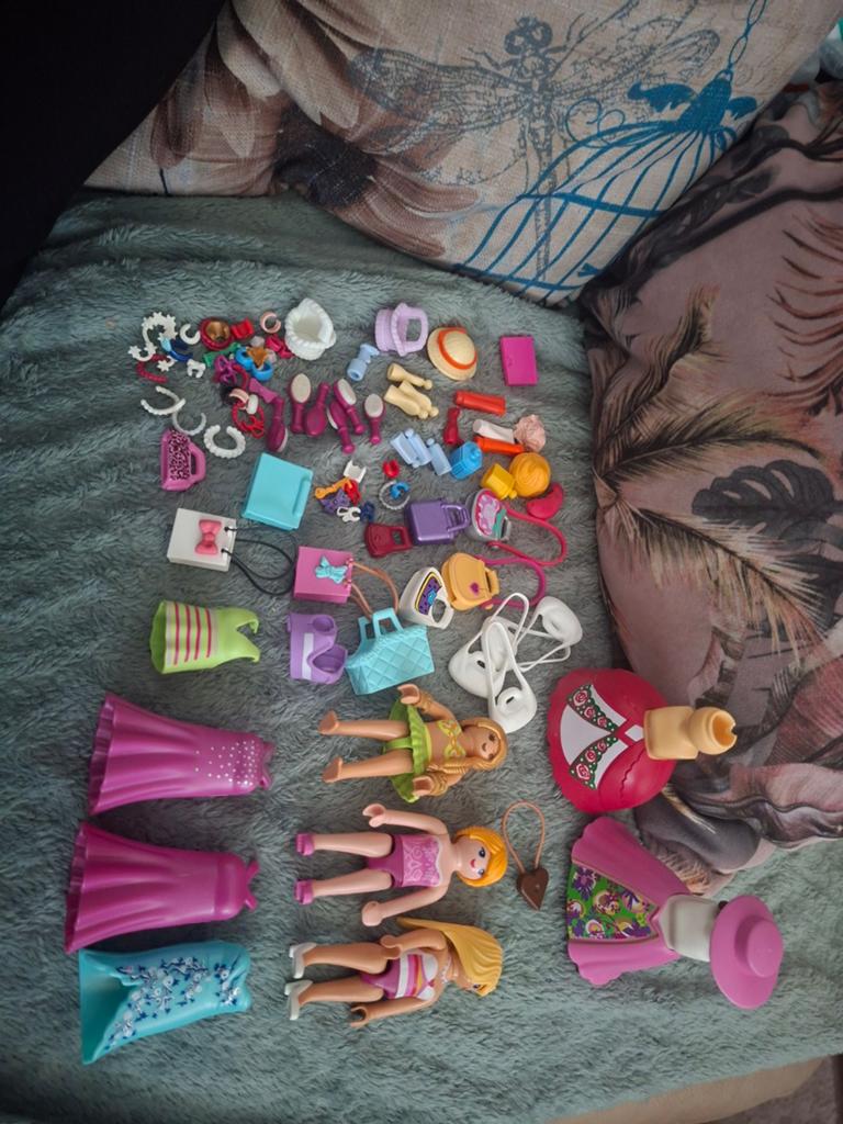 Playmobil verkleed set, Ophalen of Verzenden, Zo goed als nieuw