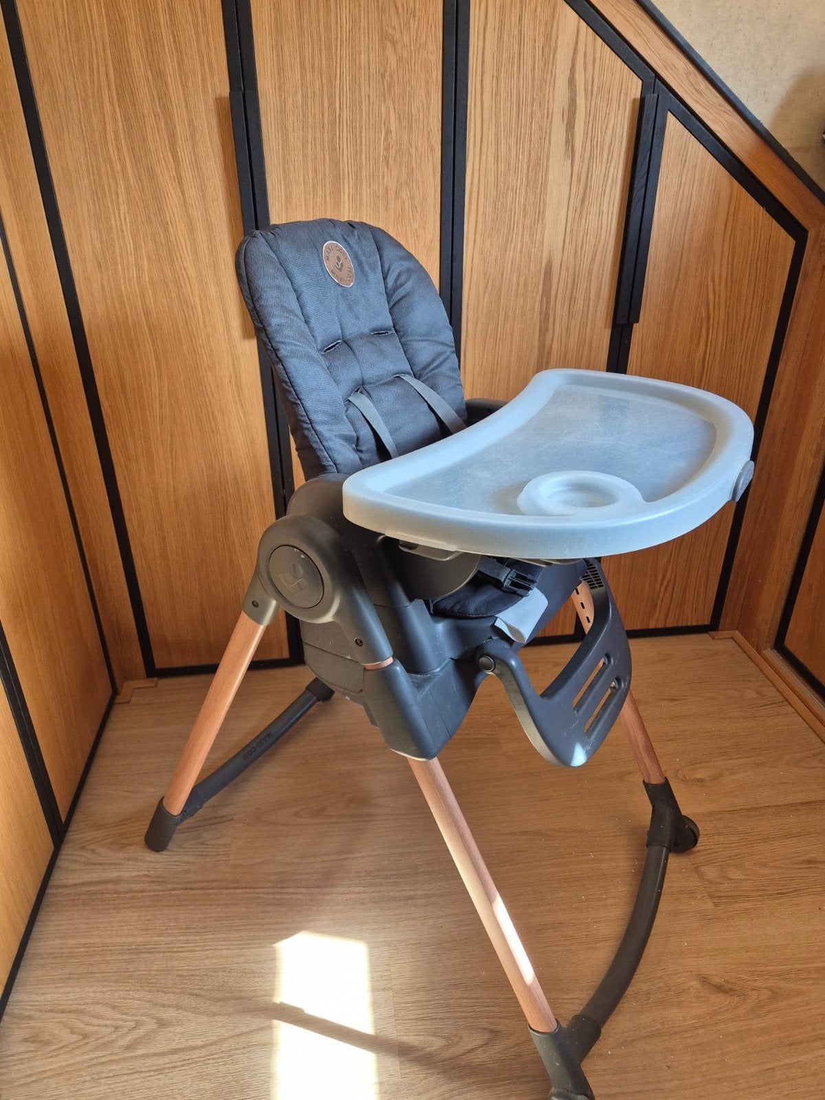 Kinderstoel Maxi Cosi, Ophalen, Zo goed als nieuw, Meegroeistoel, Gordel(s)