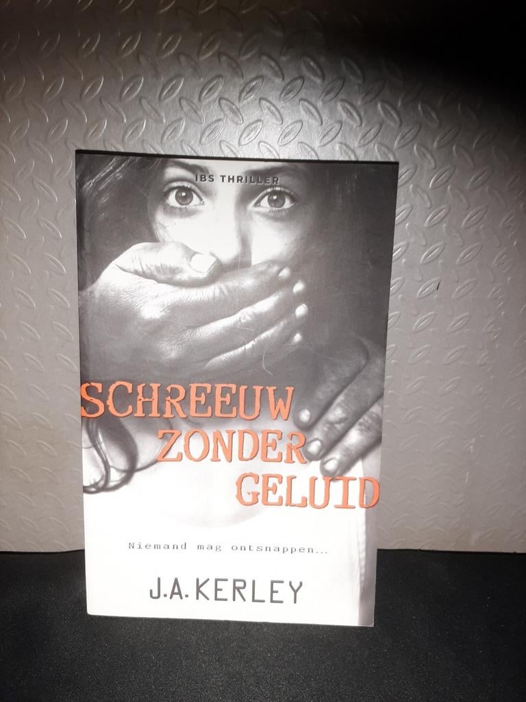 Schreeuw Zonder Geluid - J.A. Kerley (IBS Thriller), Boeken, Ophalen of Verzenden, Gelezen, J.A. Kerley, Nederland