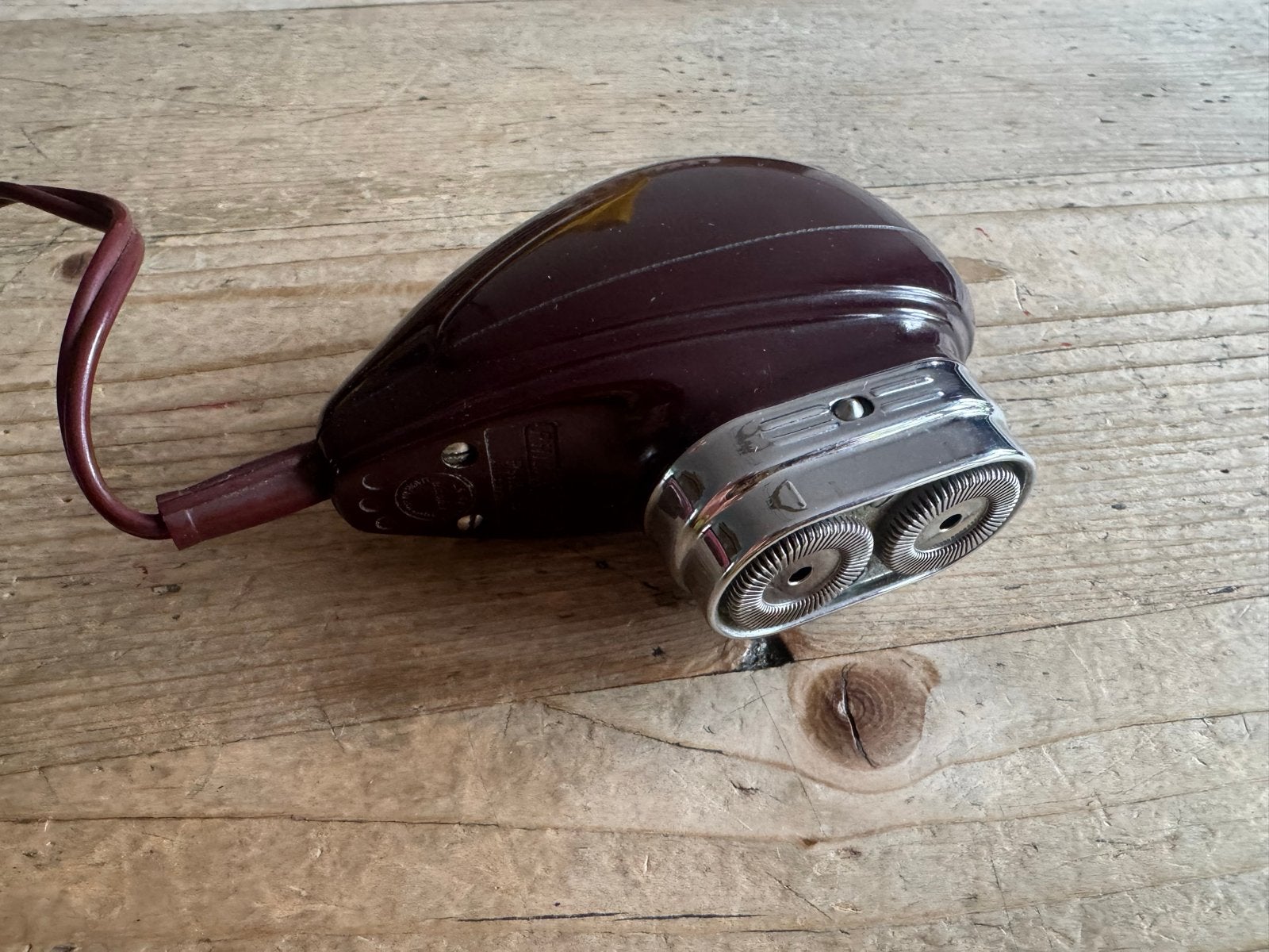 Vintage Philips Philishave Scheerapparaat met Doos, Ophalen, Gebruikt, Scheren en Epileren