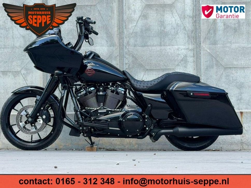 HARLEY-DAVIDSON ROAD GLIDE CUSTOM FLTRX, HARLEY-DAVIDSON, Bedrijf, Onbekend, Toermotor
