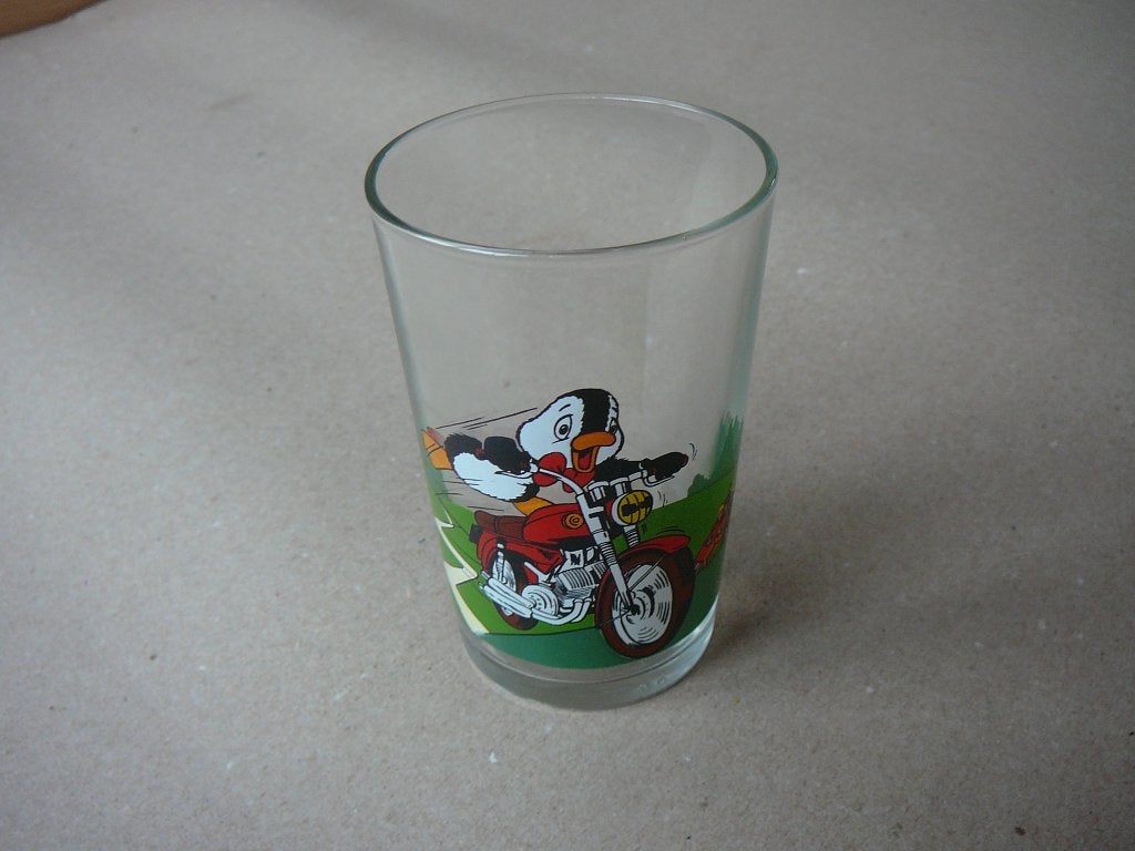 limonadeglas Ping op motor, Ophalen of Verzenden, Overige typen