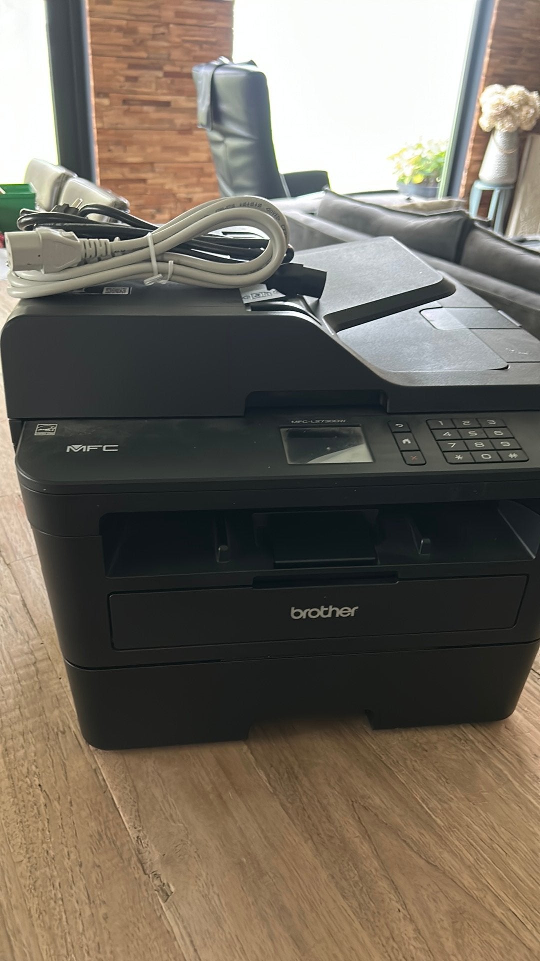 Werkende gebruikte Brother Printer, Computers en Software, Ophalen, Gebruikt