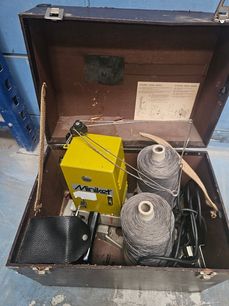 Festoneermachine, Ophalen, Gebruikt, Lockmachine, Overige merken