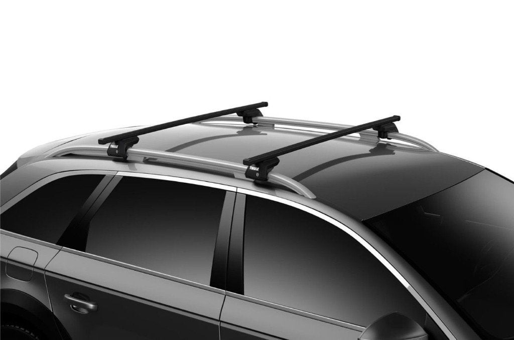 Thule SquareBar dakdragers (o.a. Mazda6), Auto diversen, Dakdragers, Ophalen, Zo goed als nieuw