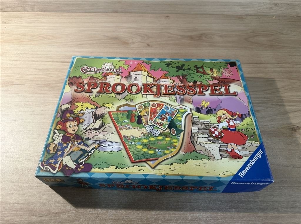 efteling sprookjesspel - s6769, Verzenden, Zo goed als nieuw