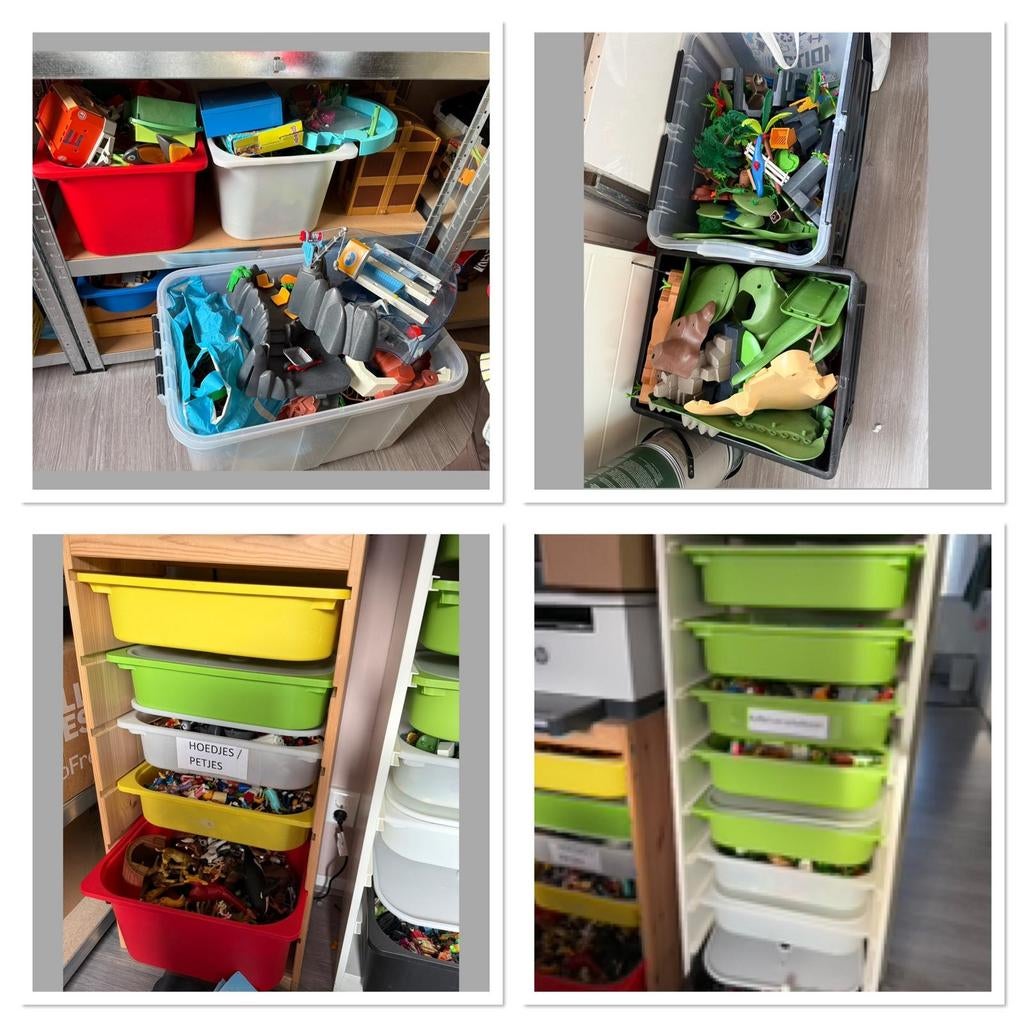 Mega Mega Mega verzameling Playmobil - Kamer vol, Ophalen of Verzenden, Zo goed als nieuw