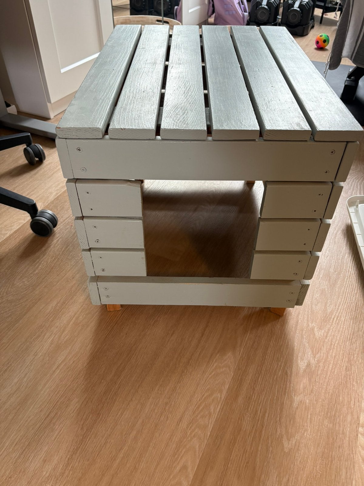 Ombouw kattenbak, Dieren en Toebehoren, Ophalen, Gebruikt, Open