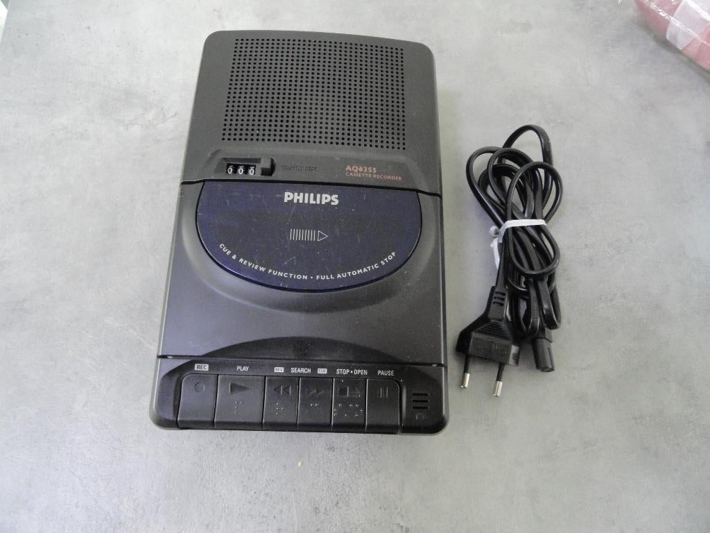 cassettedecks, Ophalen of Verzenden, Philips
