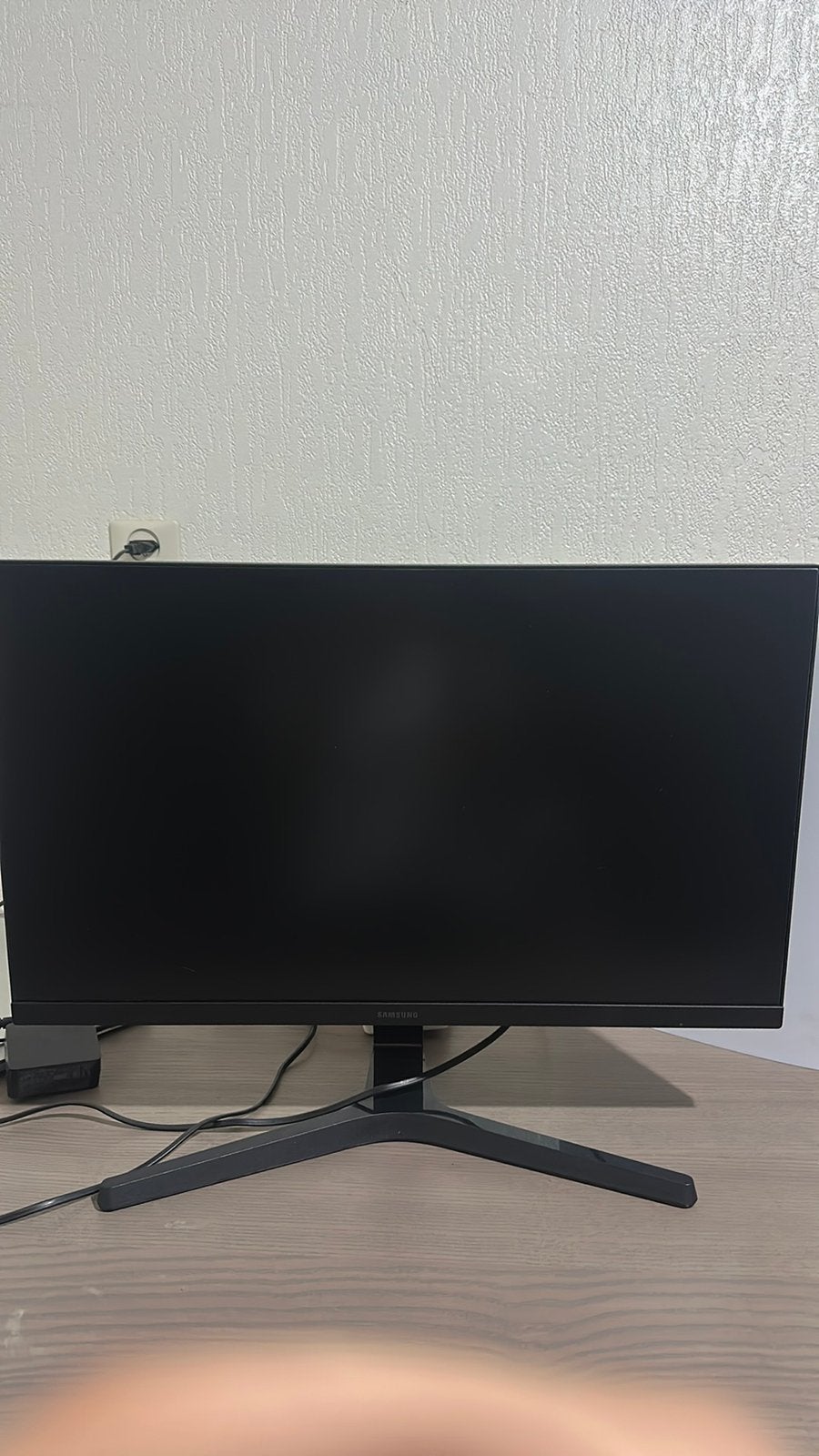 Samsung monitor, Ophalen, IPS, Full HD, Zo goed als nieuw