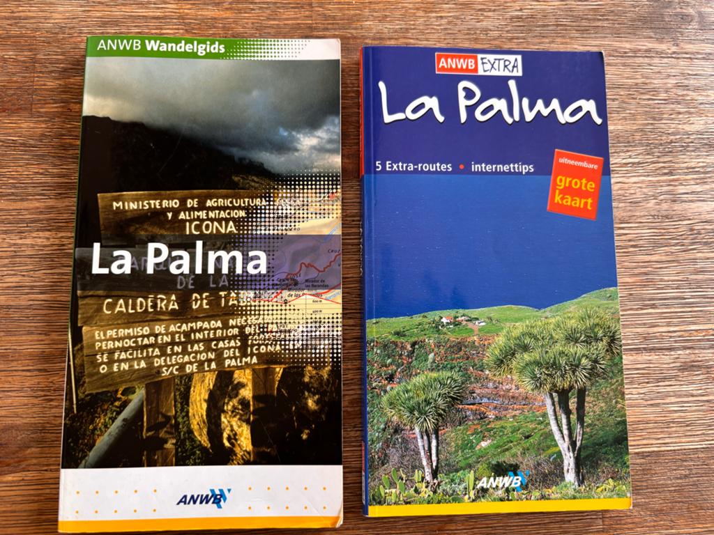 ANWB Wandelgids en Extra La Palma - 2 reisgidsen, Gelezen, Europa, Ophalen of Verzenden, Reisgids of -boek