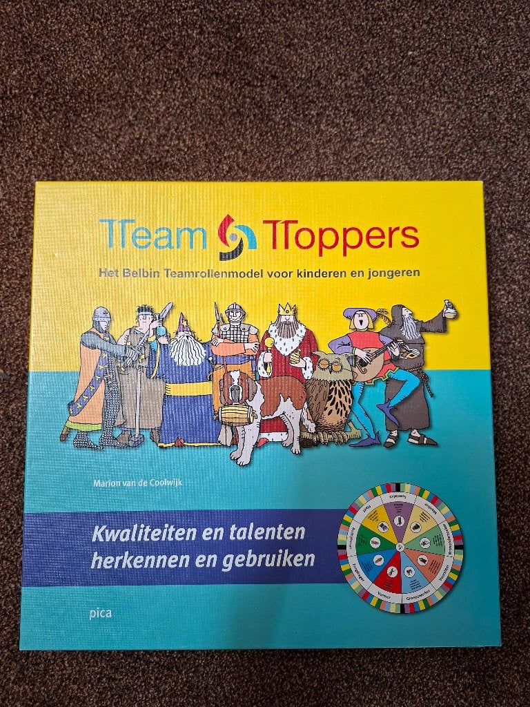 Marion van de Coolwijk - Team toppers - Belbin, Boeken, Ophalen of Verzenden, Zo goed als nieuw, Sociale wetenschap