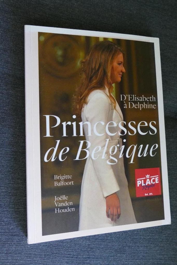 B. Balfoort, J. van den Houden - Princesses de Belgique, Ophalen of Verzenden, Gelezen, B. Balfoort, J. van den Houden