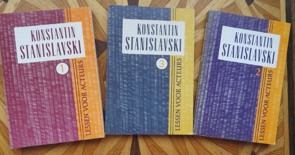 CONSTANTIN STANISLAVSKI - Lessen voor Acteurs - 3  delen, Ophalen of Verzenden, Zo goed als nieuw, Toneel
