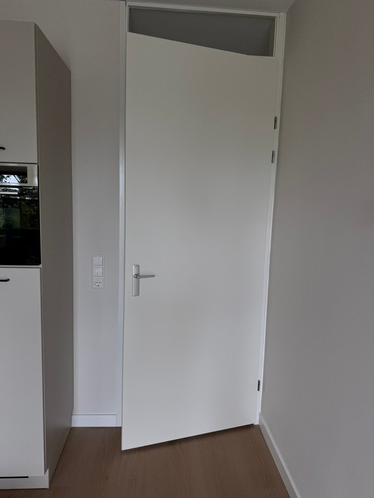Deur, Ophalen, 80 tot 100 cm, 215 cm of meer, Binnendeur