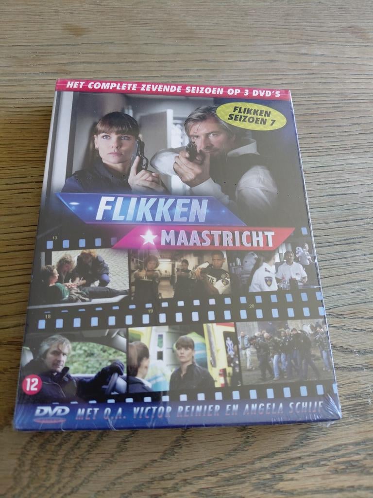 Flikken Maastricht Seizoen 7 dvd box. NIEUW IN SEAL., Boxset, Ophalen of Verzenden, Actie en Avontuur, Nieuw in verpakking