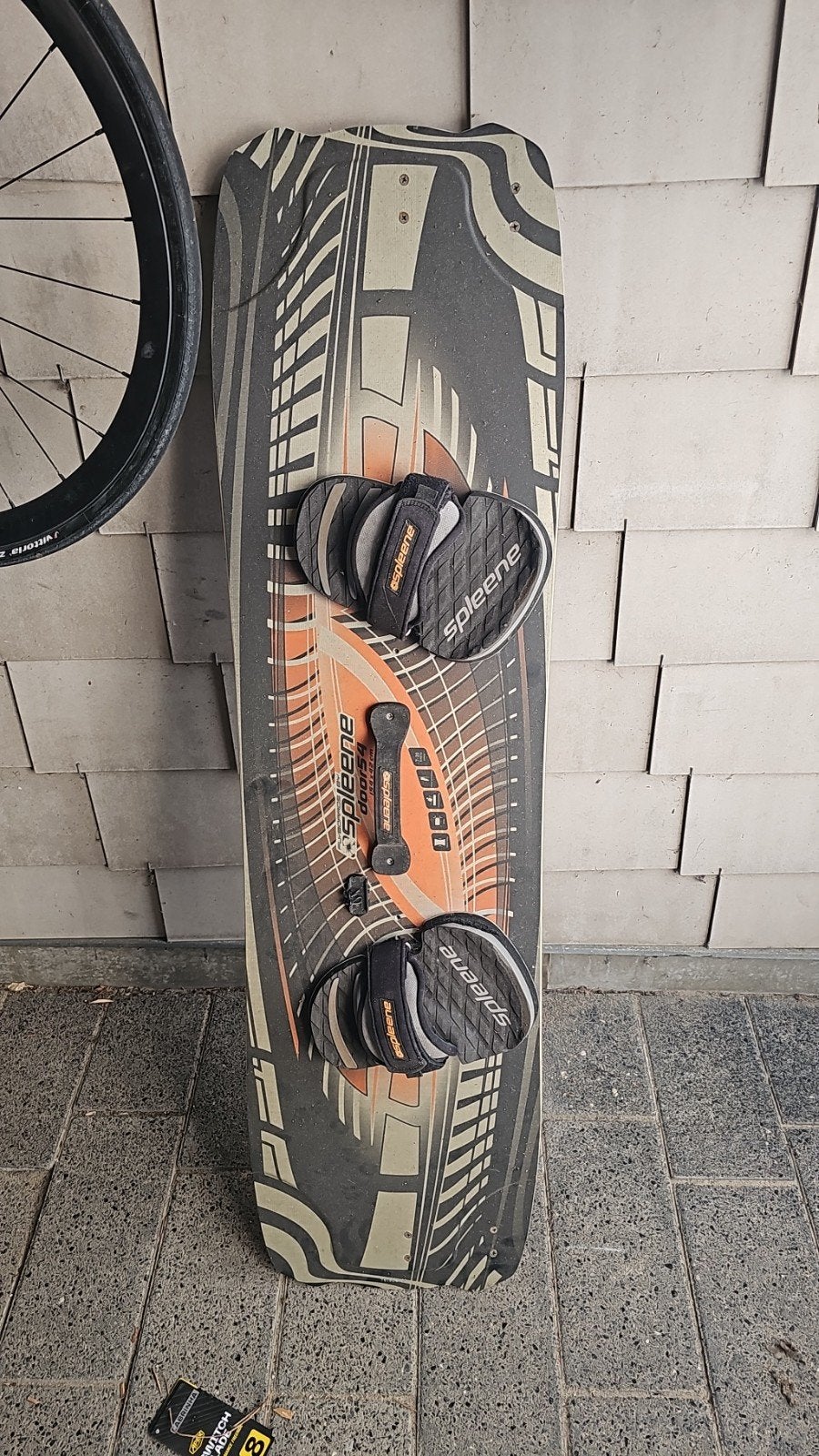 Spleene Kitesurfboard - Licht gebruikt, 154 x 42cm, Ophalen of Verzenden, Gebruikt, Overige typen