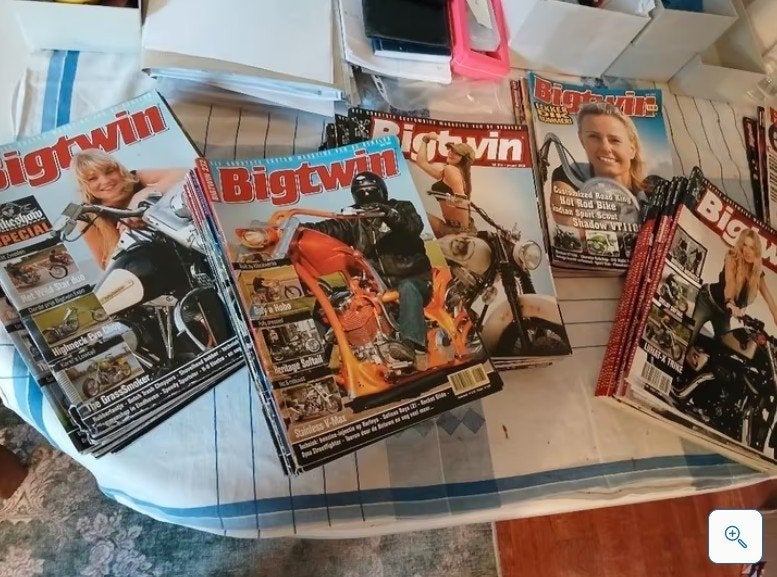 BigTwin magazines, Ophalen, Gelezen, Big Twin, Algemeen