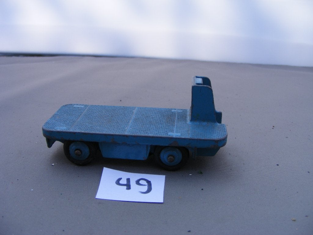 Bev b.e.v. Truck, dinky toys 14a (49) incompleet, Ophalen of Verzenden, Gebruikt, Bus of Vrachtwagen, Dinky Toys