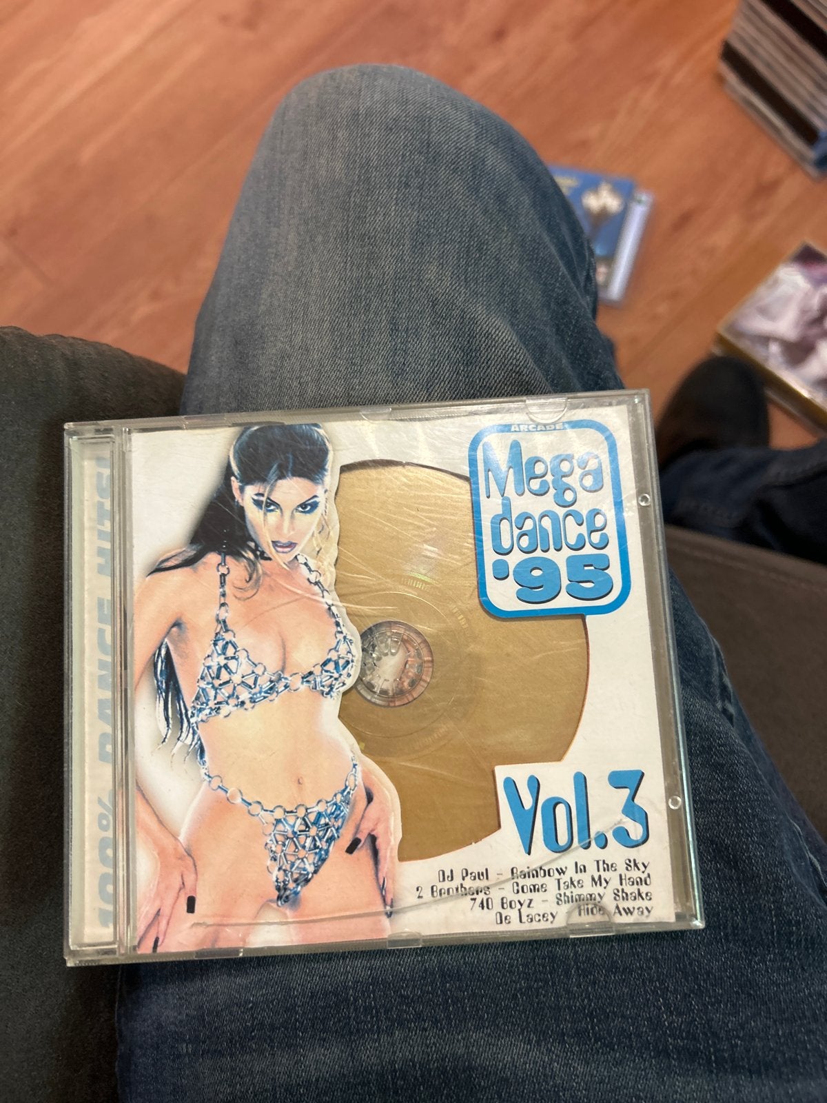 Mega Dance '95 Vol. 3 CD - Diverse Artiesten, Cd's en Dvd's, Cd's | Verzamelalbums, Gebruikt, Ophalen of Verzenden