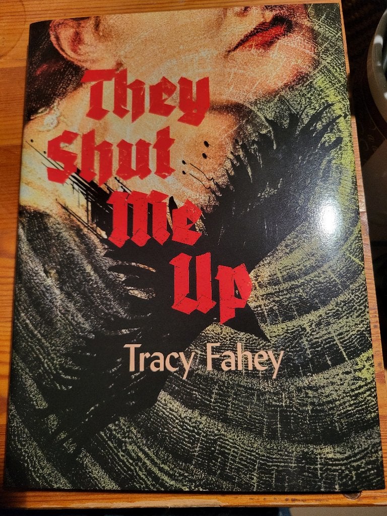 Tracy Fahey - They Shut Me Up - Signed, numbered, Ophalen of Verzenden, Zo goed als nieuw, Tracy Fahey
