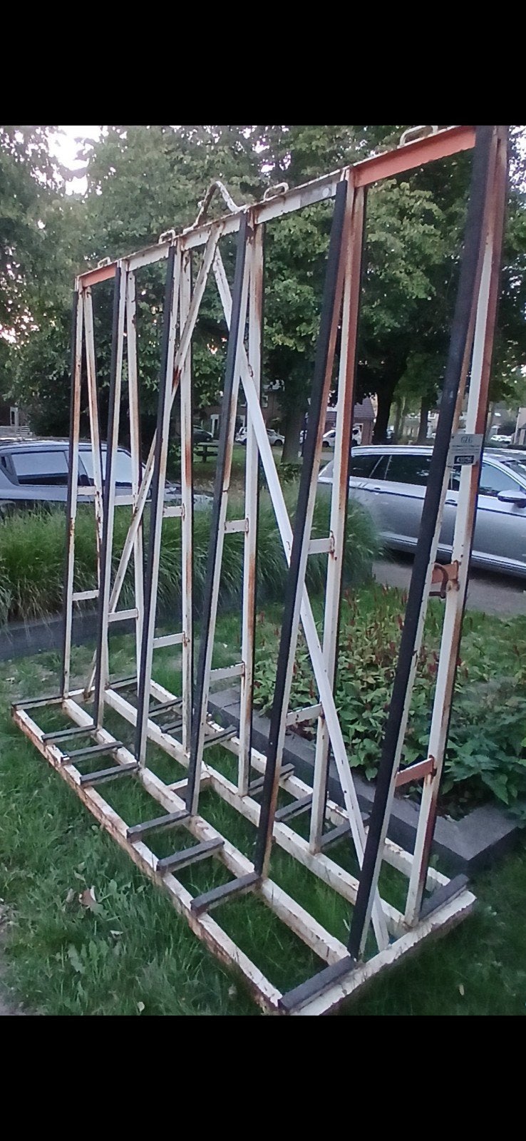 glasbok wandenbok opslag, Ophalen, 160 cm of meer