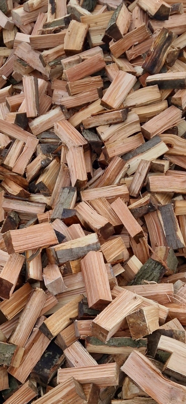 Eiken openhaardhout/brandhout/ haardhout 115 per kuub, Ophalen of Verzenden, Tuinaarde