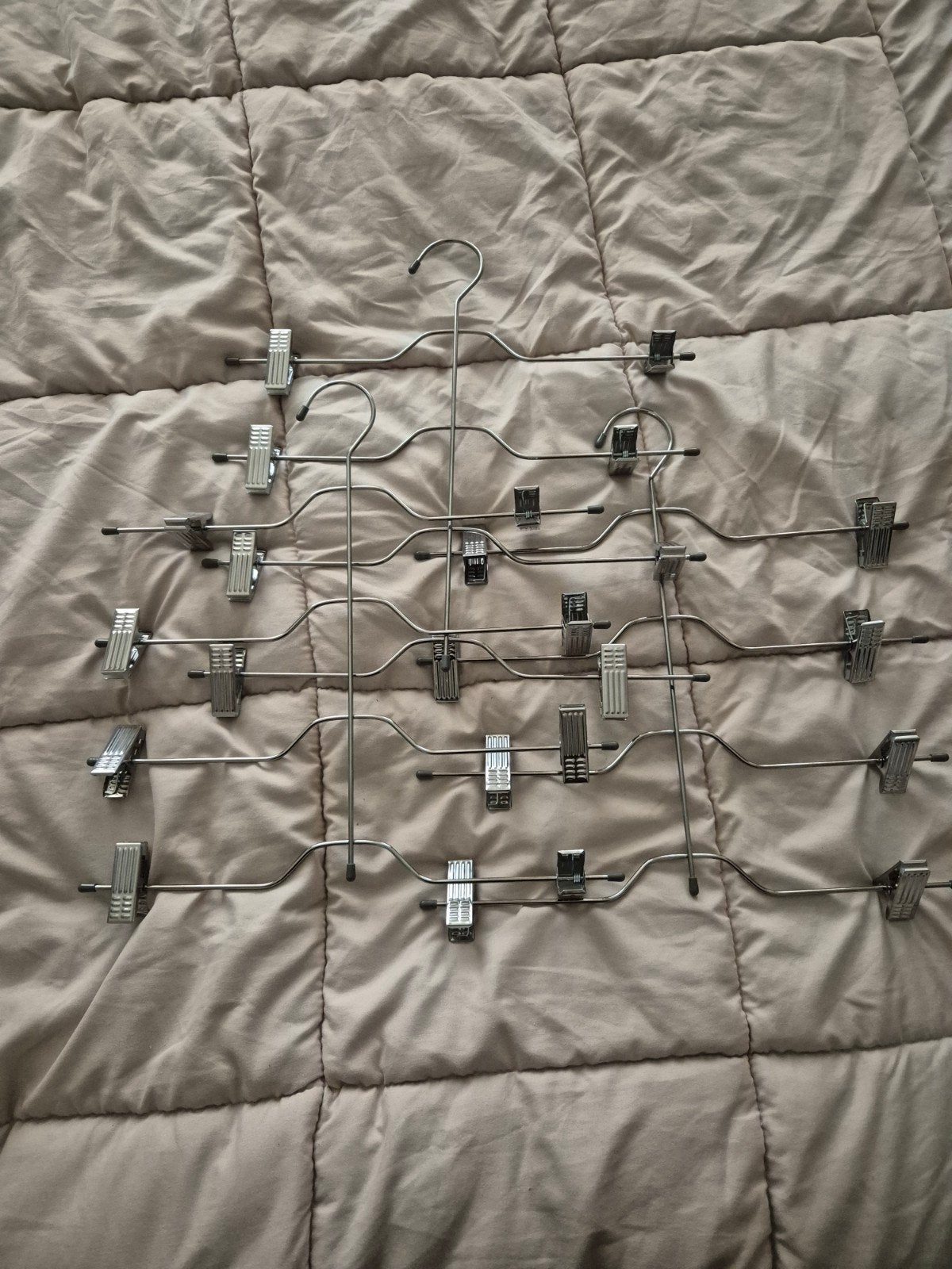 Broekrek/rokrek set van 3 stuks, Kleding | Dames, Kledinghangers, Ophalen, Zo goed als nieuw, Metaal, Kinderen en Volwassenen