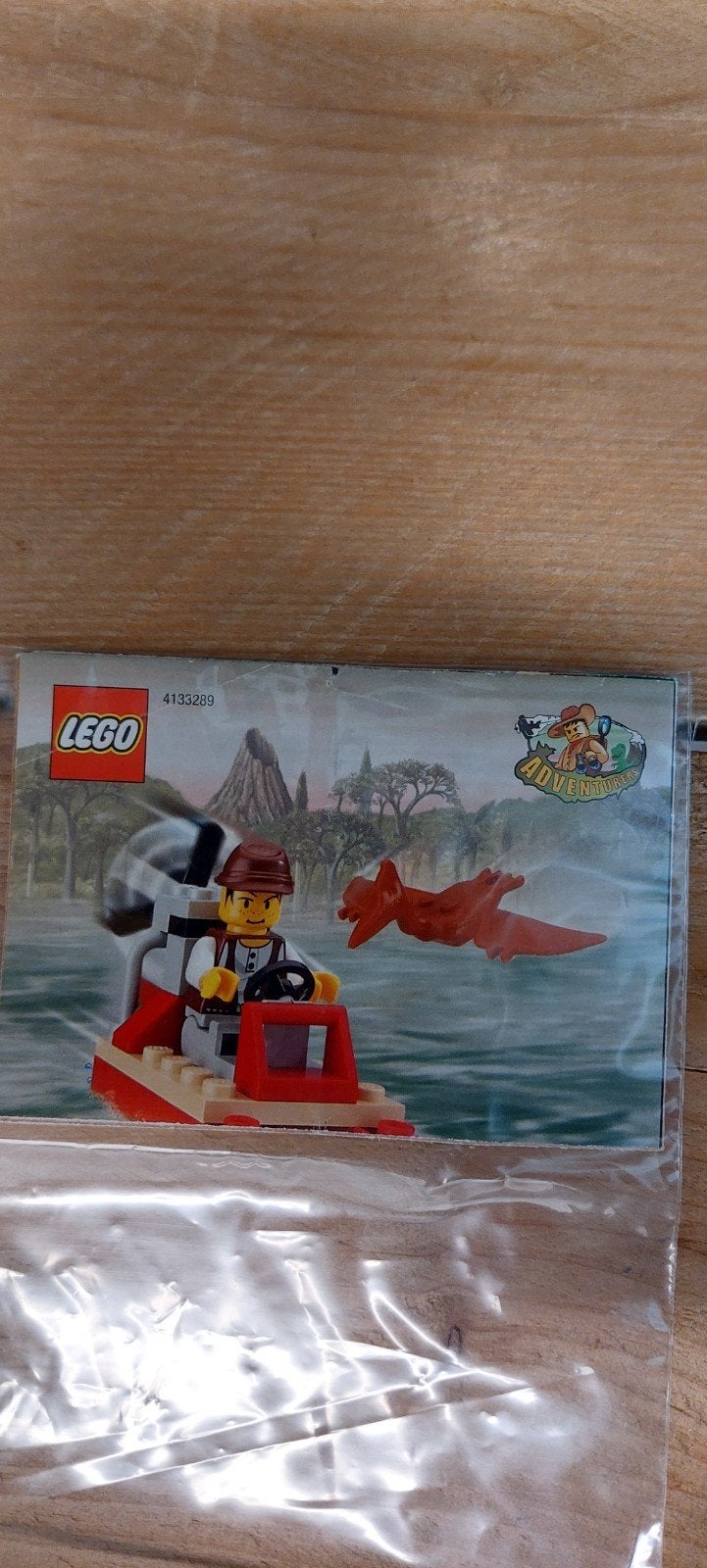 Lego Adventurers 4133289, Gebruikt, Overige thema's, Lego, Ophalen of Verzenden