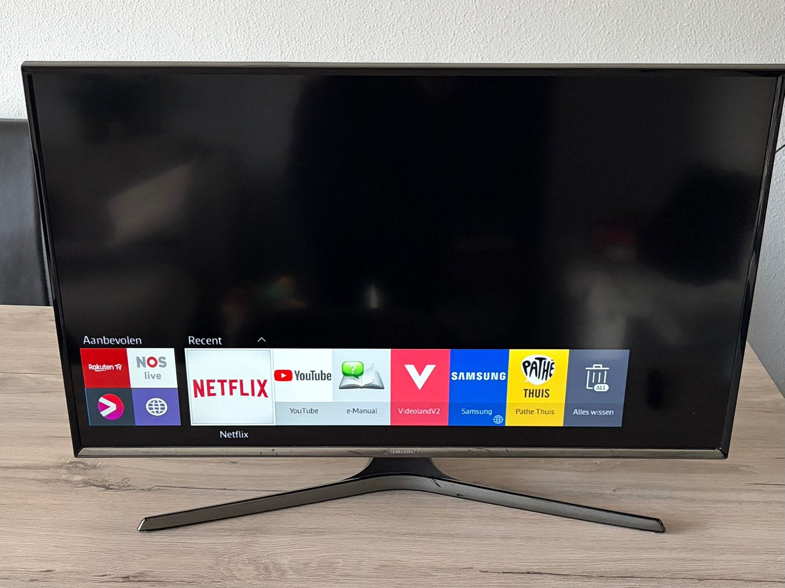 Samsung Smart TV UE32J5500AW (zwart - zilver), Ophalen, 50 Hz, Samsung, Smart TV