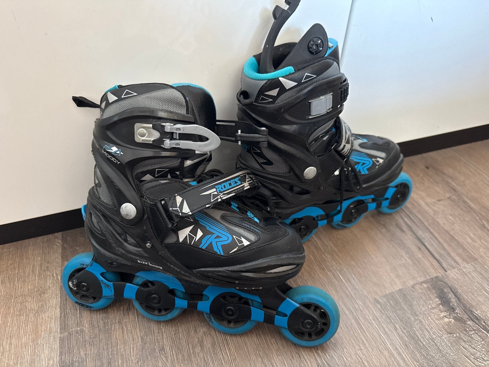 Roces Moody Verstelbare Skates/Skeelers Maat 36-40, Ophalen, Gebruikt, Overige typen, Overige merken