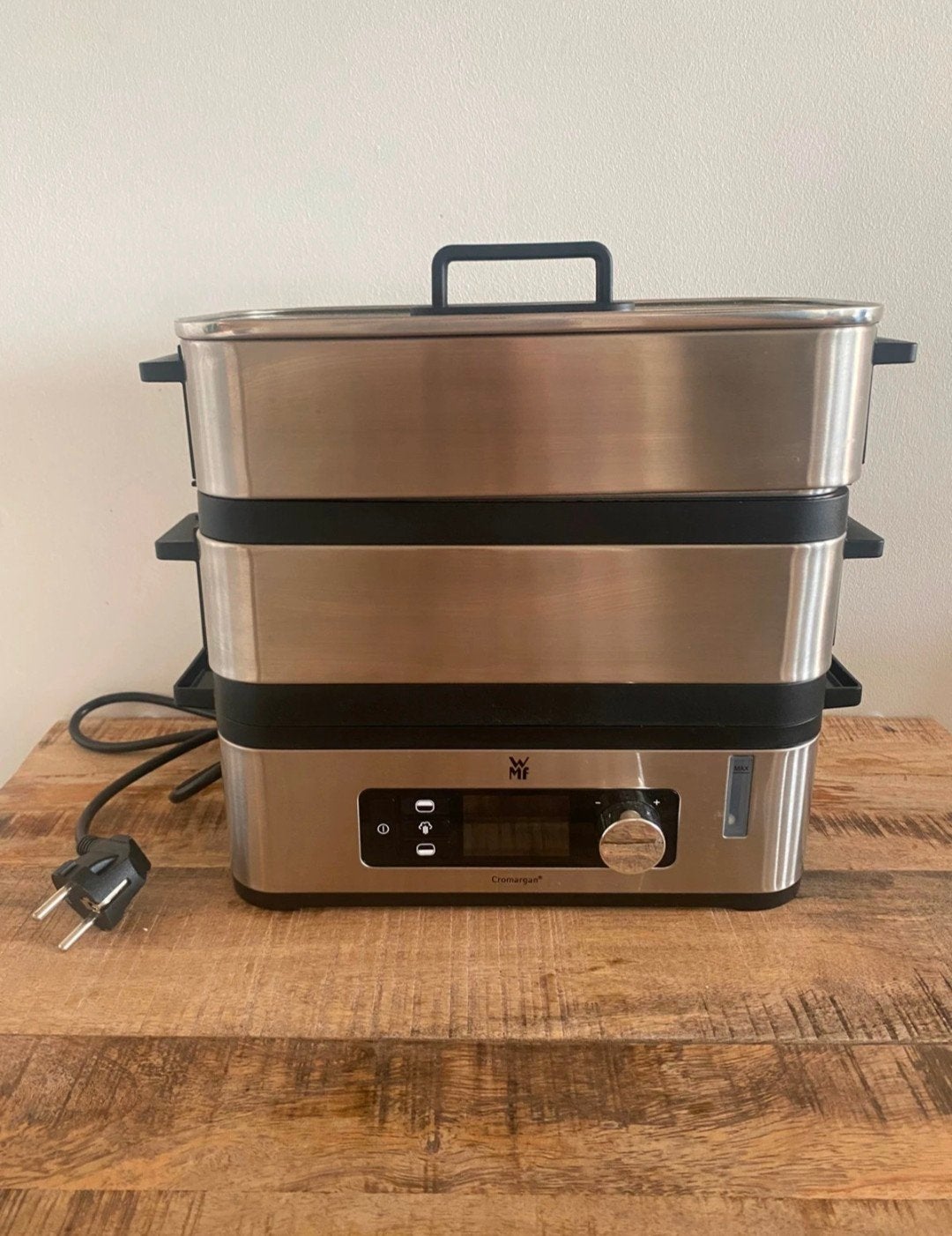 WMF KITCHENmini Stoomkoker - Zo goed als nieuw, Ophalen, Timer, Zo goed als nieuw