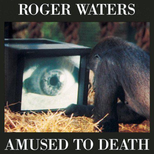 SALE--CD ROGER WATERS - Amused To Death, Verzenden, Zo goed als nieuw, Poprock
