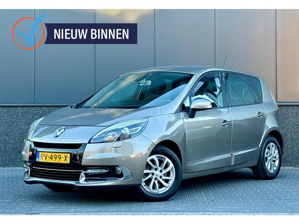Renault Scénic 1.2 TCe Dynamique Xenon | Navi | Trekhaak, Euro 5, Gebruikt, 1295 kg, 4 cilinders